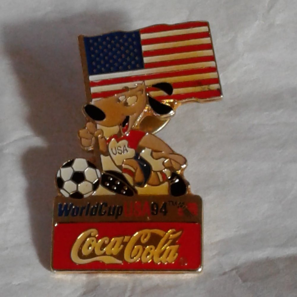 Coca Cola World Cup USA 94 Pin